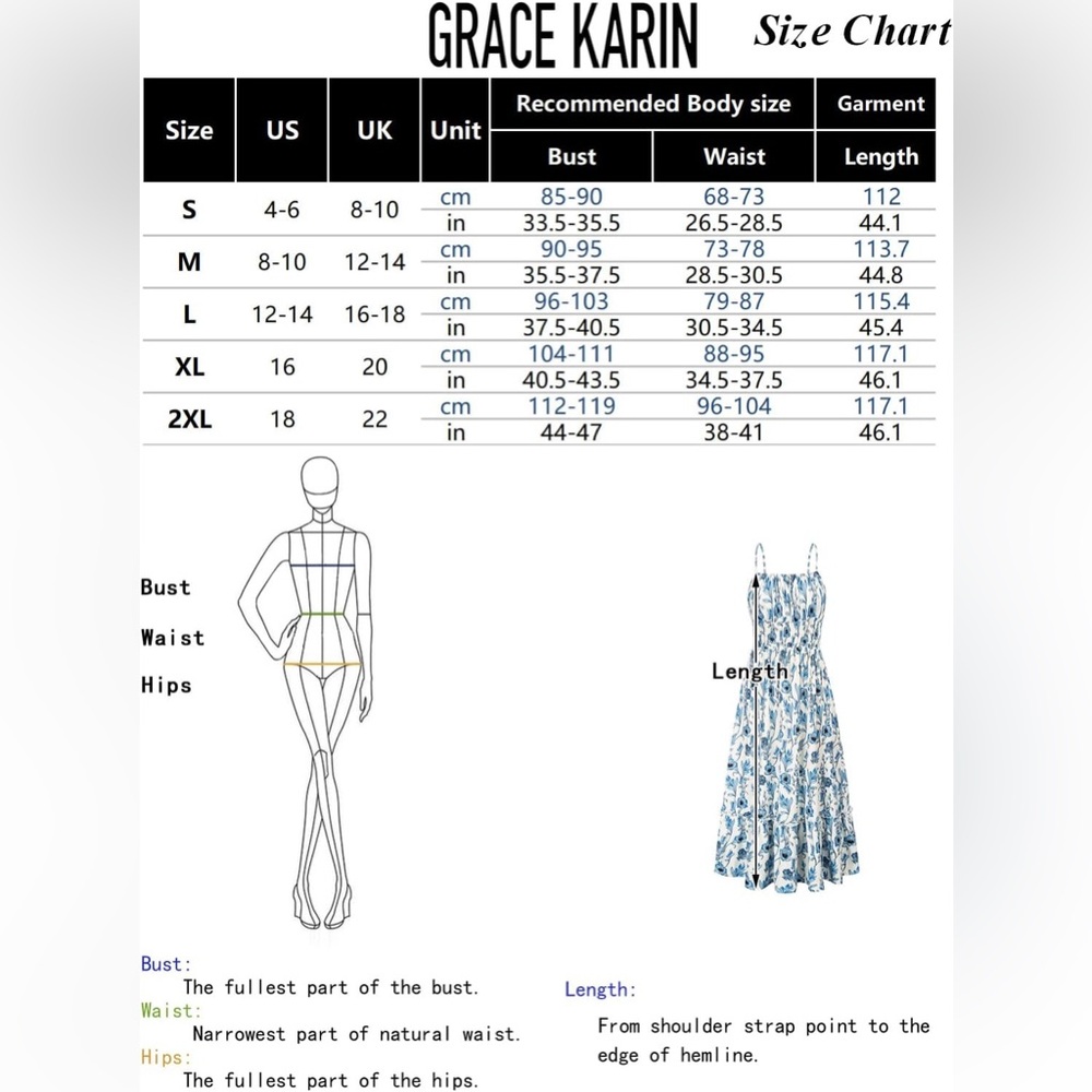 Floral Maxi Spaghetti Strap Smocked Dress with Pockets - Picture 9 of 9